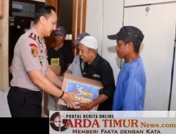 Humas Polres Takalar Berbagi di HUT ke-75, Perkuat Kedekatan dengan Masyarakat.