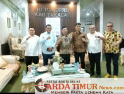 Ketua DPRD Takalar Terima Kunjungan DPRD Majene.