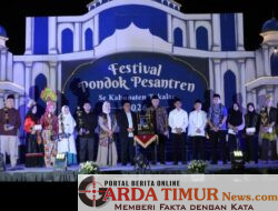 Festival Pondok Pesantren Takalar 2026 Resmi Ditutup, Daeng Manye Dorong Santri Jadi Pelopor Kreativitas dan Pembangunan.