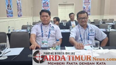 Delegasi ASKAB PSSI Takalar Hadiri Konferensi Luar Biasa, Pemilihan Ketua PSSI Sulawesi Selatan.